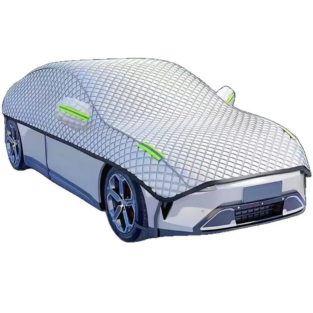 Couverture protection voiture hiver pluie neige gel glace universal 4