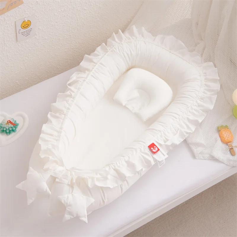 Nid de bébé portable 018 mois couffin antirenversement détachable tapis