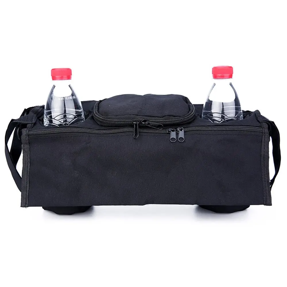 Sac de rangement pour poussette organizer bébé sac à couches portebouteille accessoires de poussette sac de tr