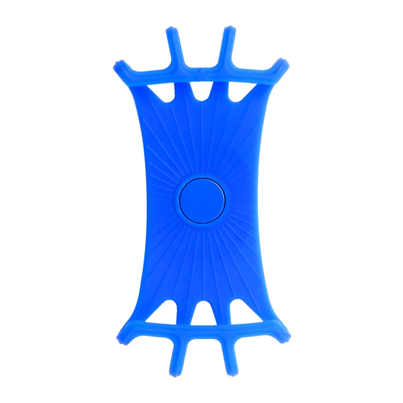 Support universel rotatif 360 degrés pour téléphone portable poussette gps antiglisse bébé maternité silicone