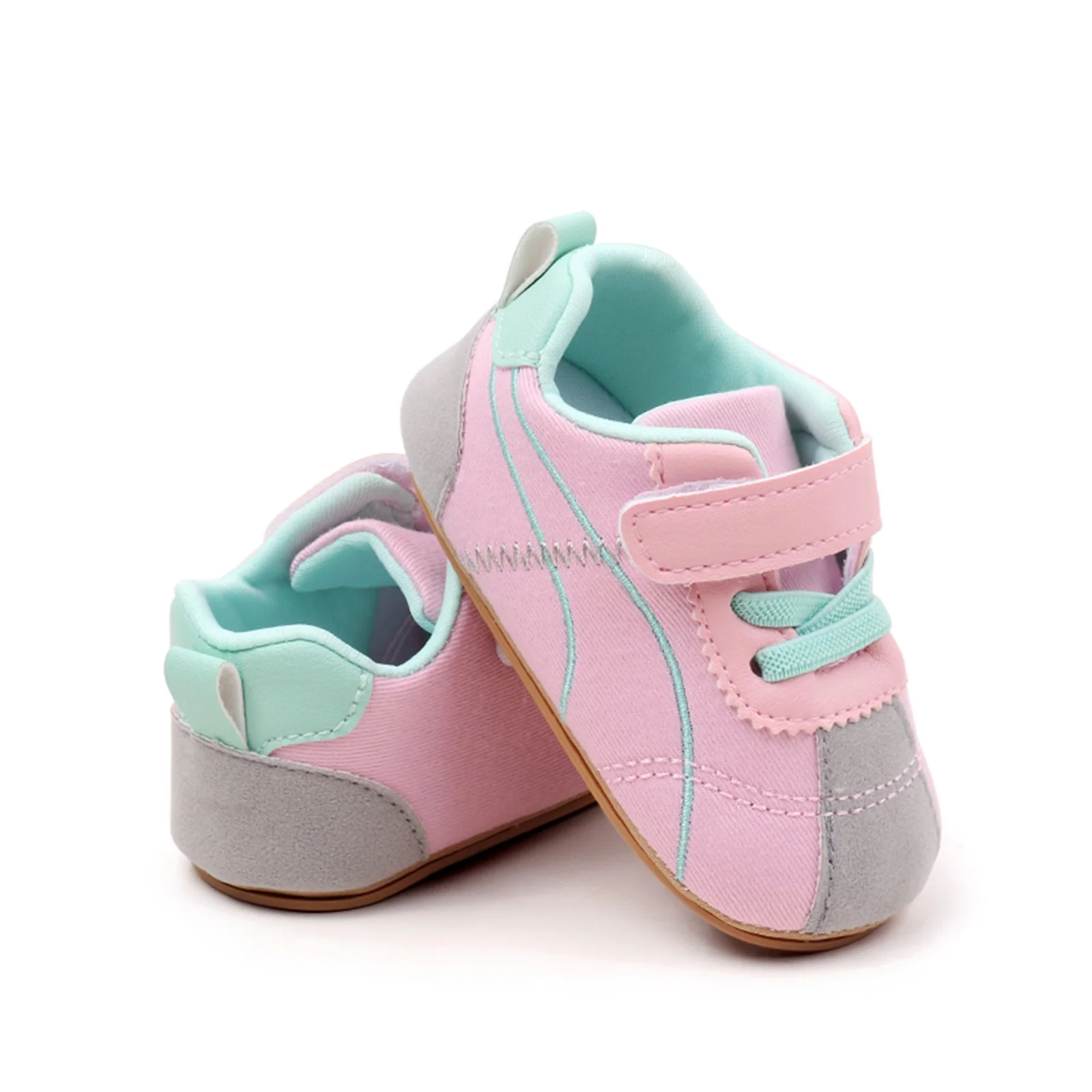 Baskets décontractées bébé fille garçon chaussures respirantes marche