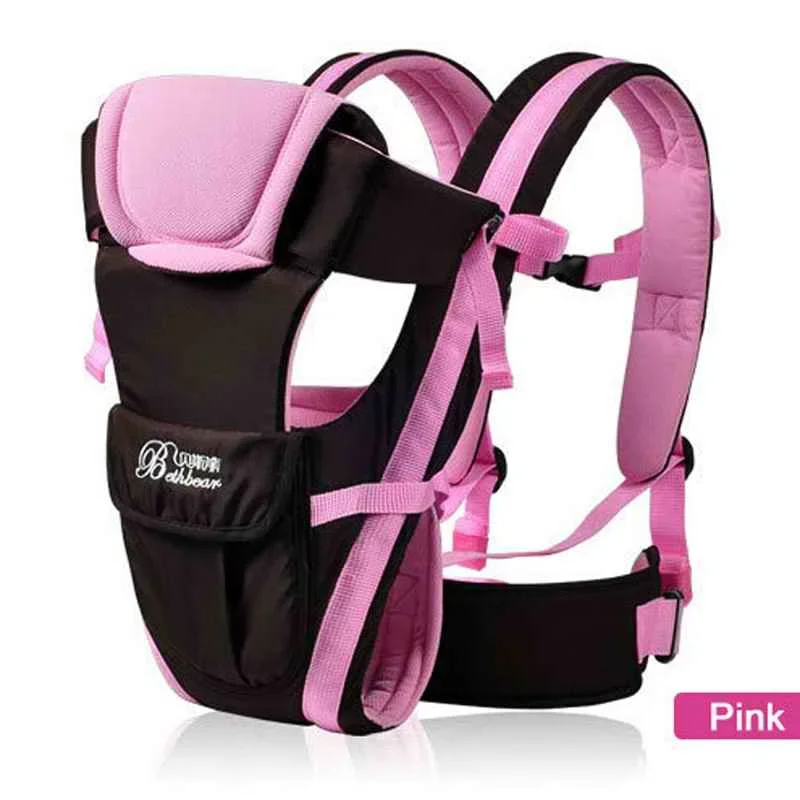 Portebébé ergonomique Balbbear sac à dos confortable pour nouveauné et enfant portage pratique et sécuritaire