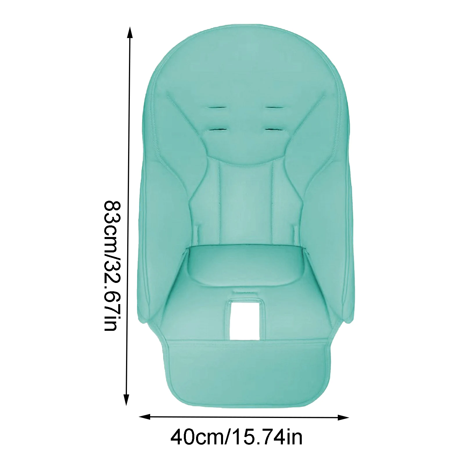 Siège auto bébé réhausseur安全高背座 portable en tissu rembourré pour enfant siège voiture confortable et sécurisé