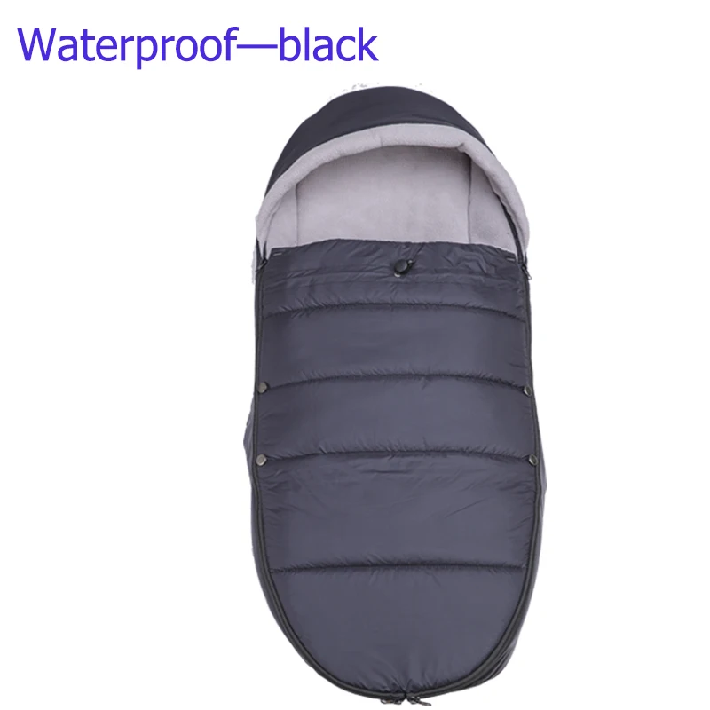Couverture transport bébé imperméable universelle chaussettes chaudes