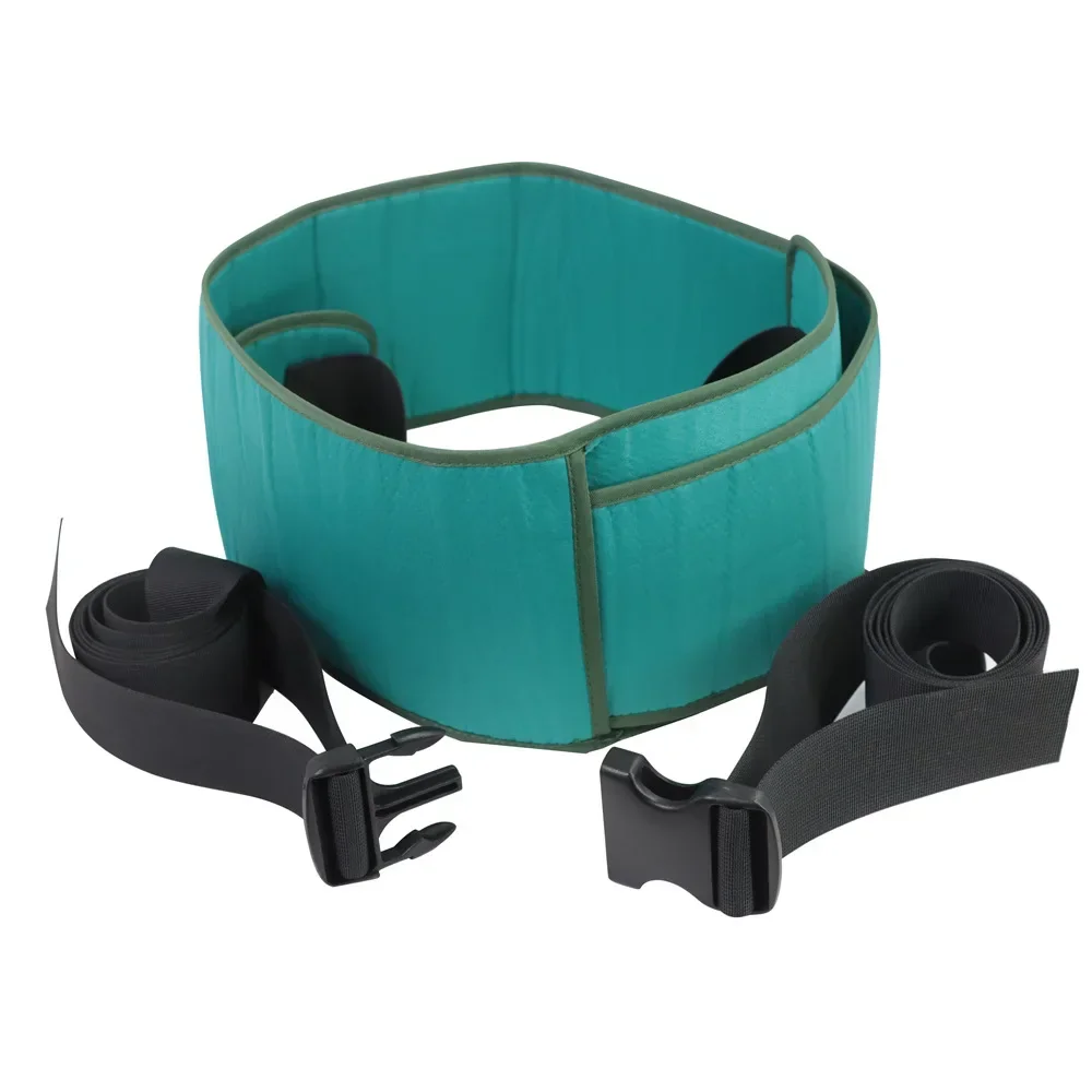 Harnais de sécurité pour lit ceinture de gardecorps réglable siège de fauteuil roulant fixation de retenue pou