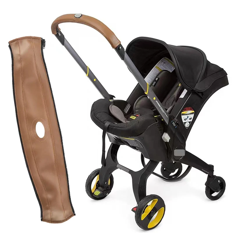 Couverture de protection en cuir PU pour poussette bébé compatible