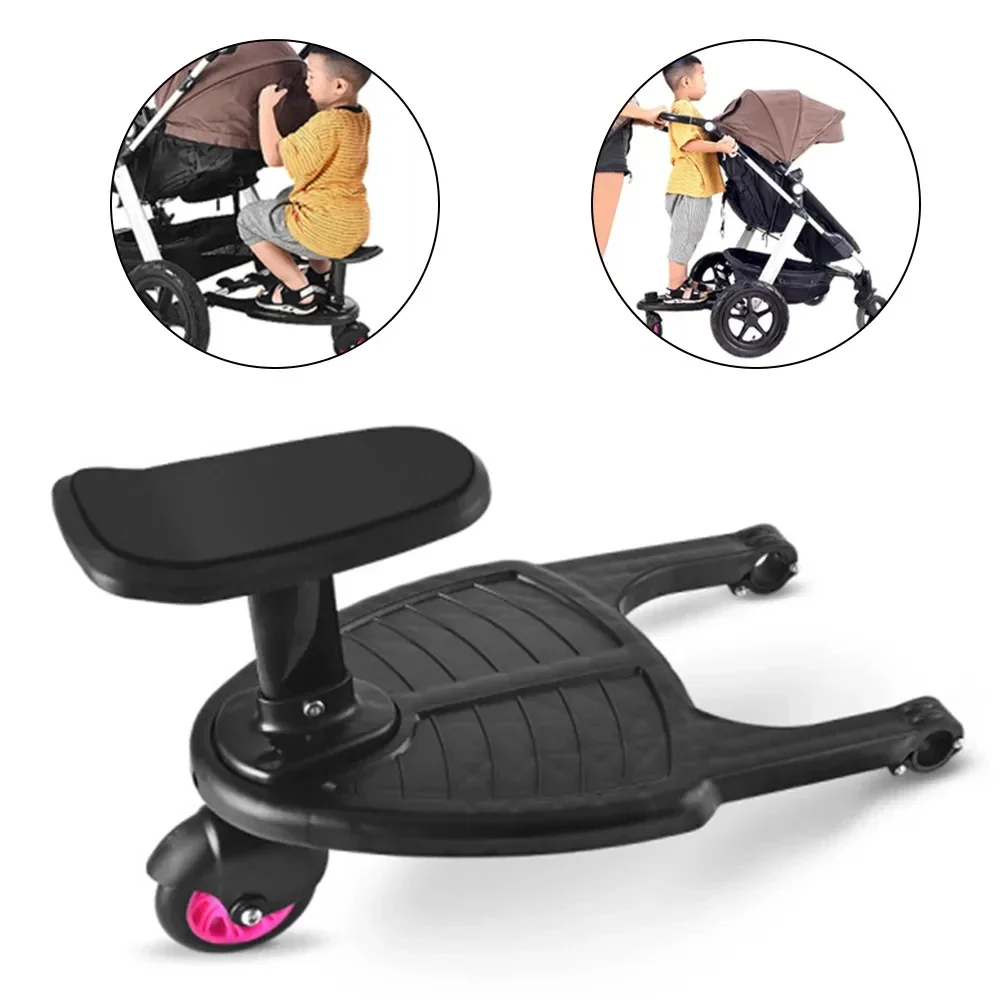 Adaptateur Poussette Siège ReposePieds pour Enfants Jumeaux Accessoire