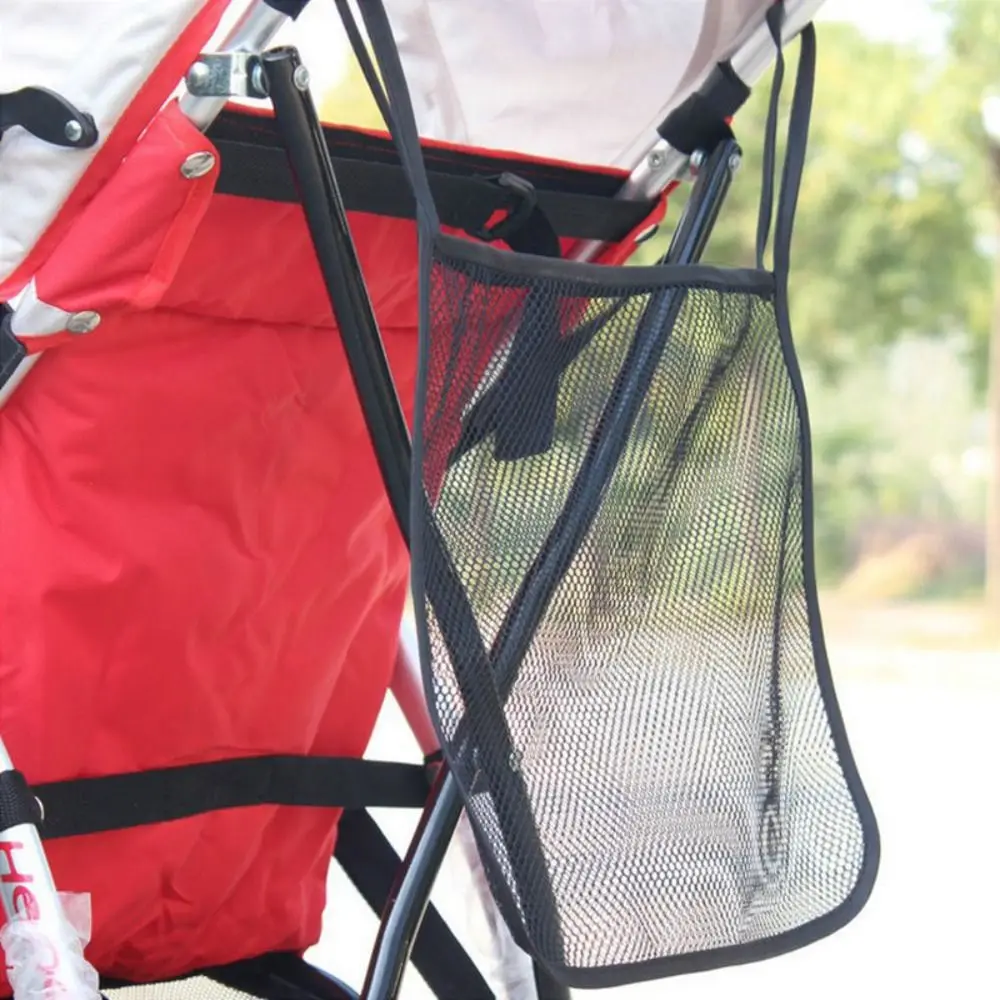 Sac de poussette multifonctionnel portable haute qualité tissu maillé