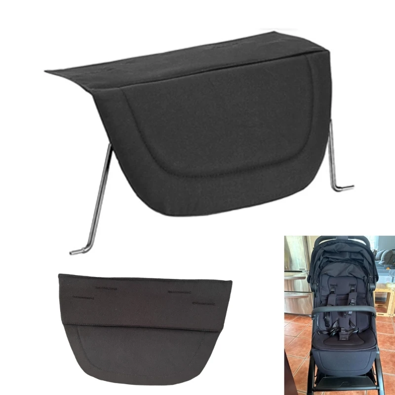Prolongateur de reposepieds pour poussettes confort jambes bébé facile