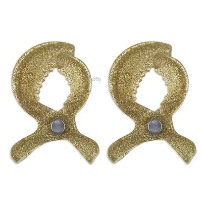 Accessoires poussette Clips bébé Fixes moustiquaire couverture 2PCS