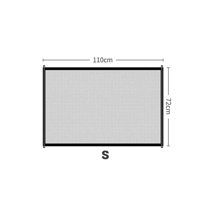 Barrière de sécurité pour bébé filet de protection en maille isolation