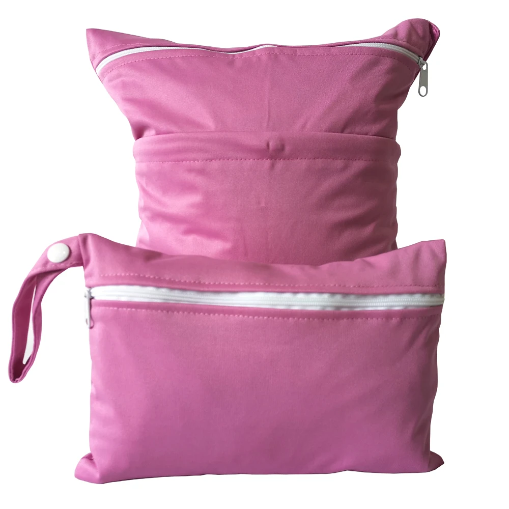 Ensemble de sacs à couches lavables polyester écoresponsable poussette