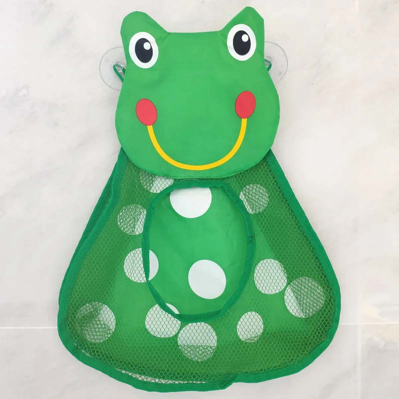 Sac en maille pour salle de bain bébé panier jouets bain grenouille