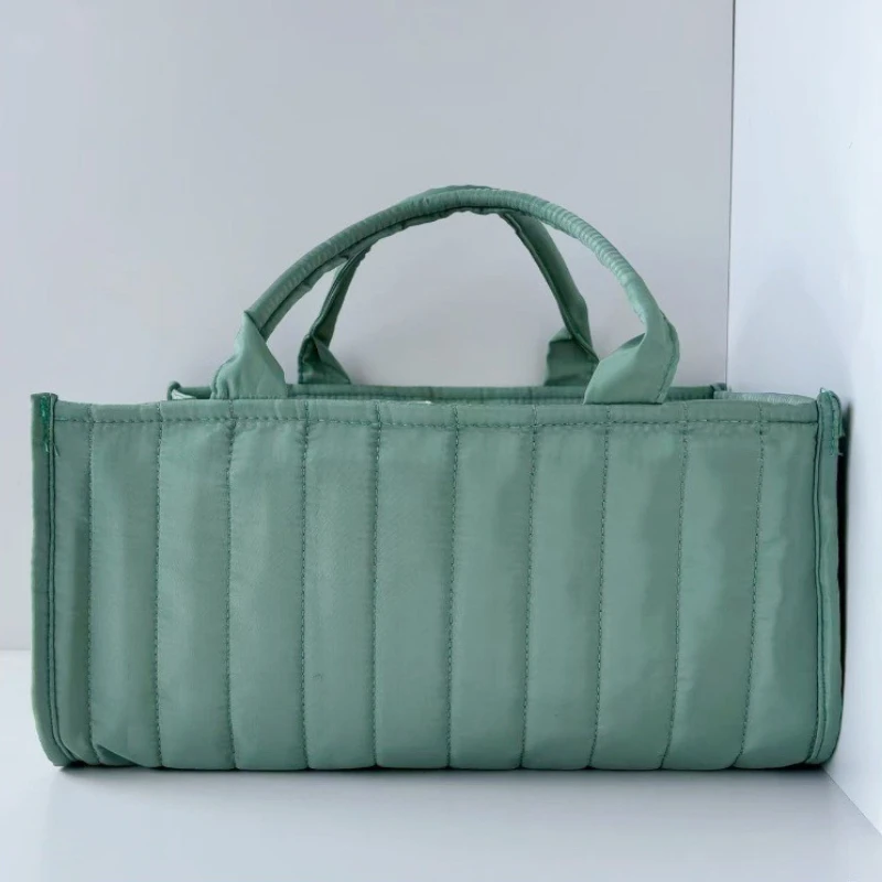 Organisateur de caddie à couches bébé panier rangement essentiels