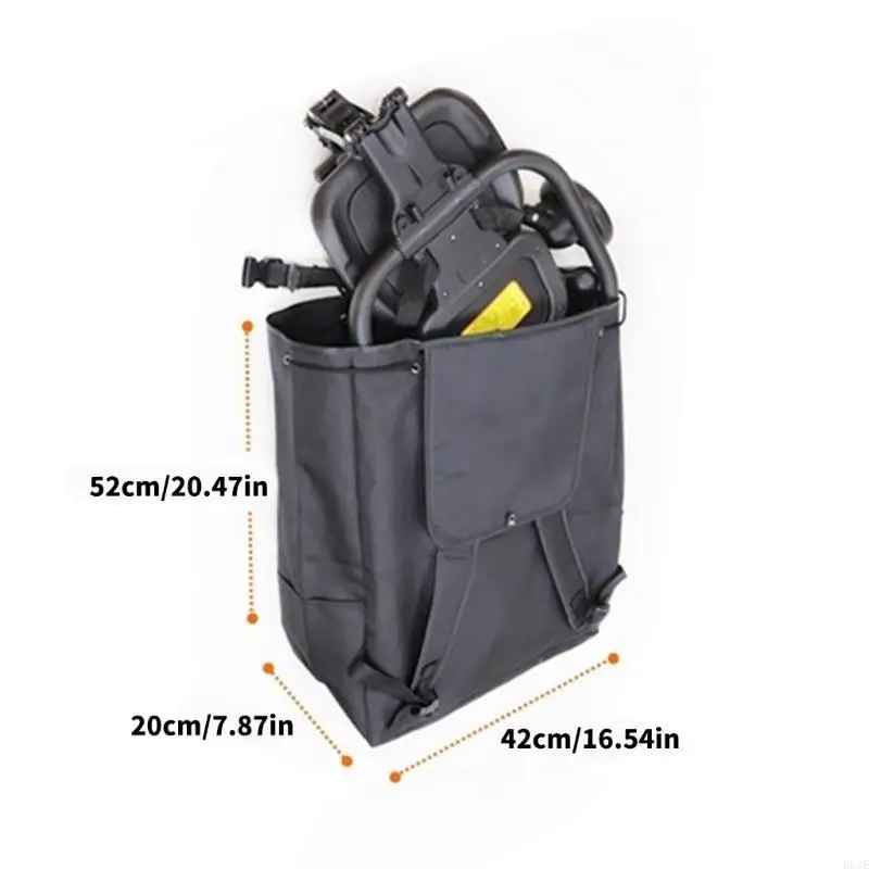 Sac de transport pour poussette Easy Travel essentiel grande capacité