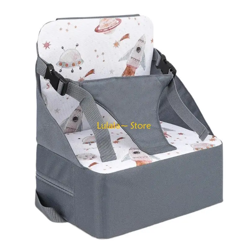 Chaise haute pliable pour enfant design espace confortable et sécurisée mobilier enfant accessoire repas bébé 