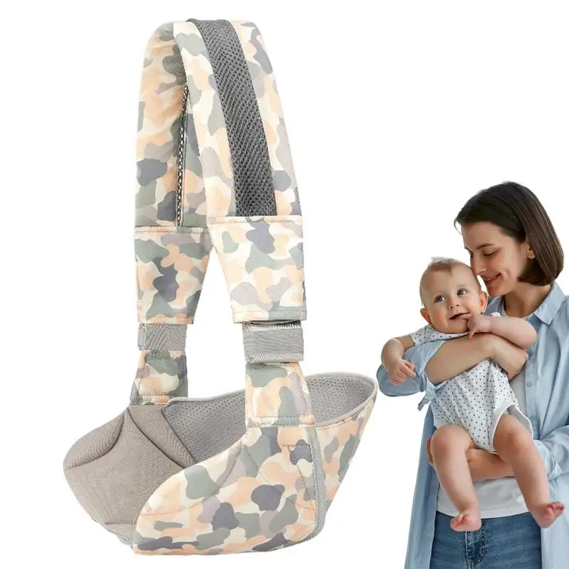 Sangle Ergonomique pour Bébé et ToutPetit Adjustable et Rembourrée