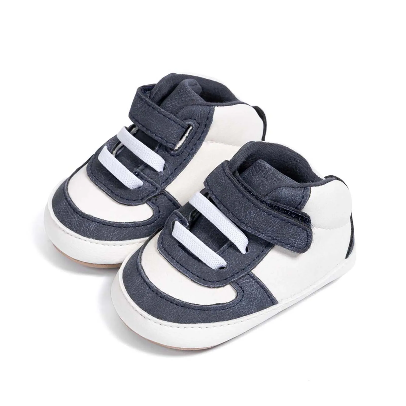 Chaussures bébé garçon Citgeett baskets première marche antidérapantes