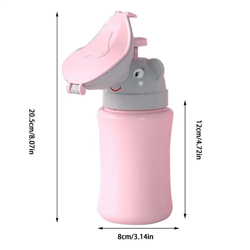 Bouteille d'eau portable pour enfants design visage souriant plastique durable facile à transporter idéale pou