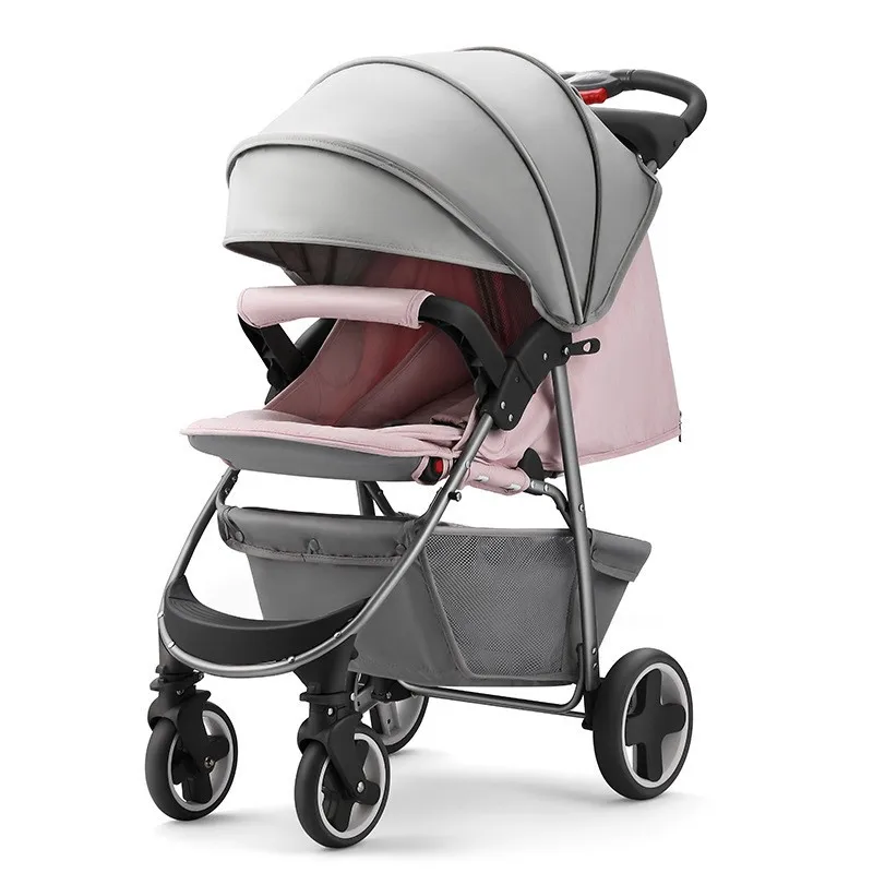 Poussette légère compacte bébé 06 ans ergonomique ville parc fonctionnalités multiples