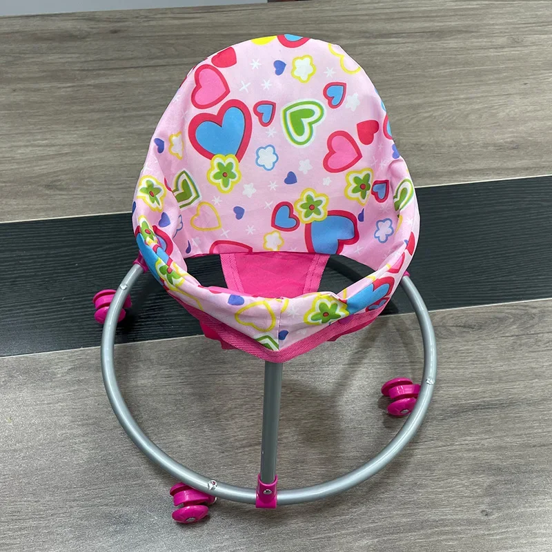 Chaise enfant meuble jeu design coloré roues tissu métal安全 jouet bébé 14 y sécurité moderne