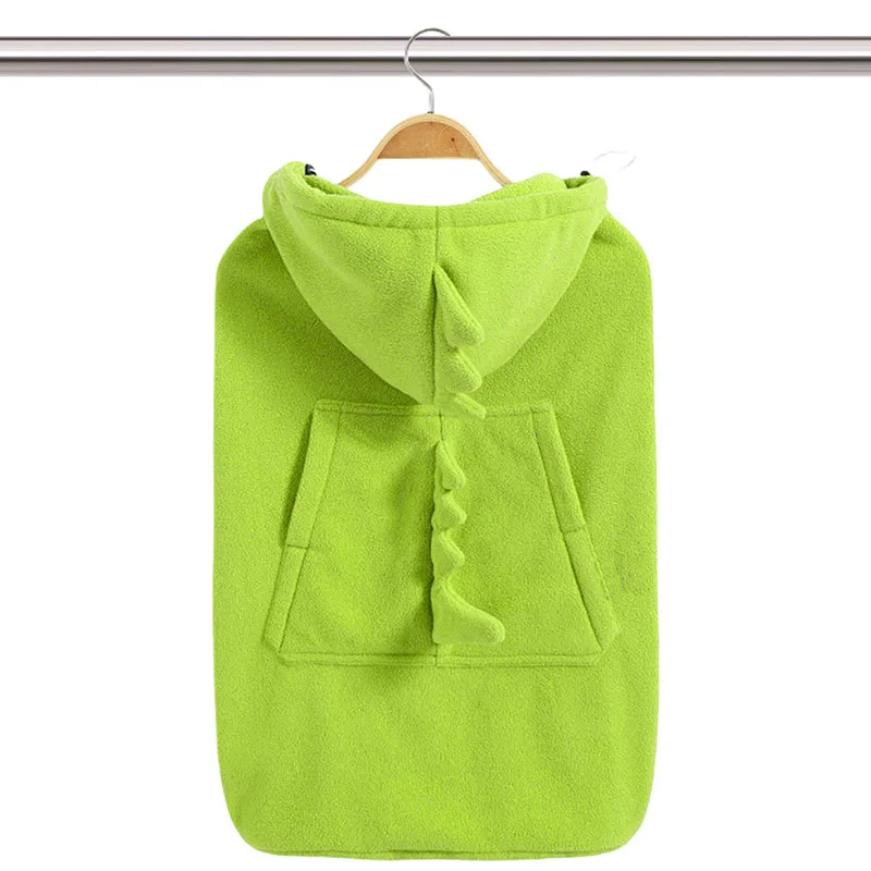Couverture à capuche dinosaure chaleureuse et confortable idéale pour