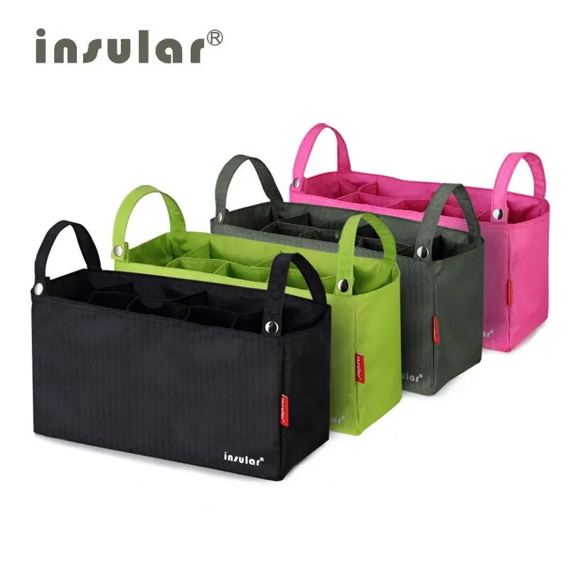 Sac de poussette Insular Cheshire Bumoso organizeur bébé 4 couleurs