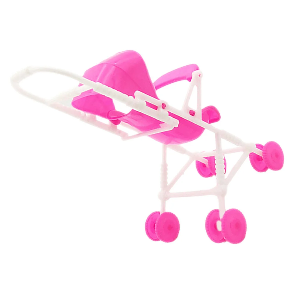 Poussette pour poupée jouet éducatif pour enfants imitation bébé