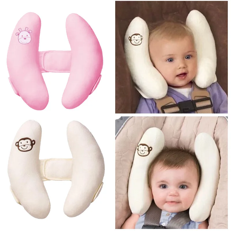 Coussin de soutien de tête bébé siège auto poussette oreiller de