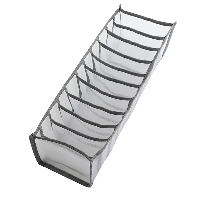 Organisateur de rangement tiroir bébé sac à couches multifonctionnel rangement bébé stockage vêtements gris