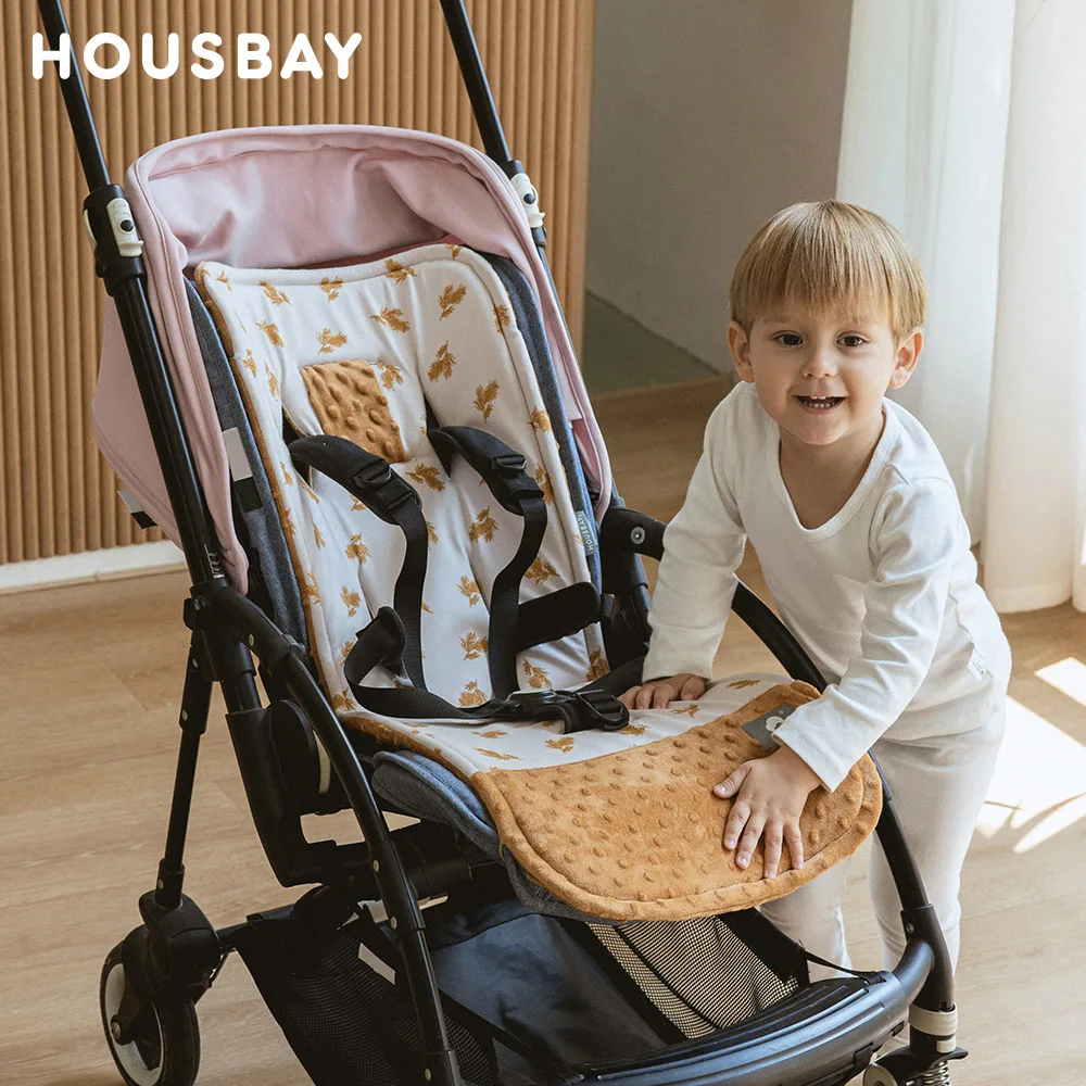 Coussin de poussette universel pour bébé coussin de siège d'hiver en