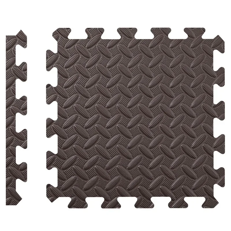 Tapis de jeu en mousse pour bébé sans BPA antidérapant puzzle durable