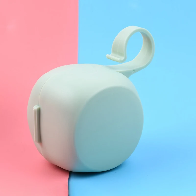 Portetétine et rangement multiusages bébé sac de voyage épuré vert