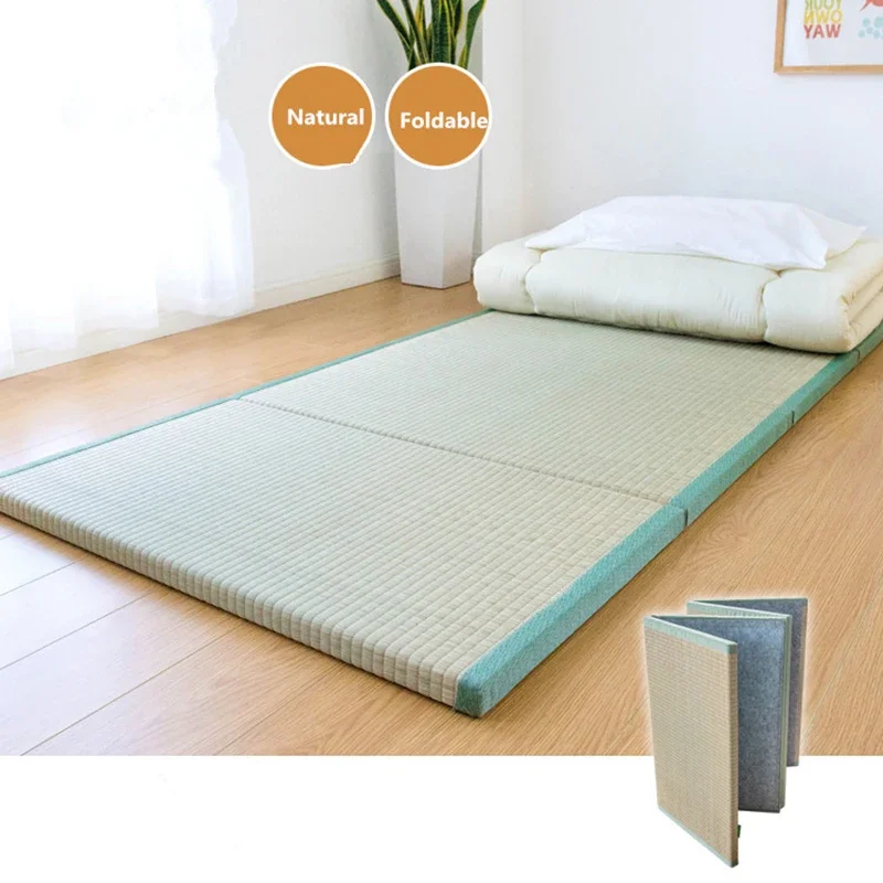 Matelas de couchage Tatami pliable portable confort bébé design moderne