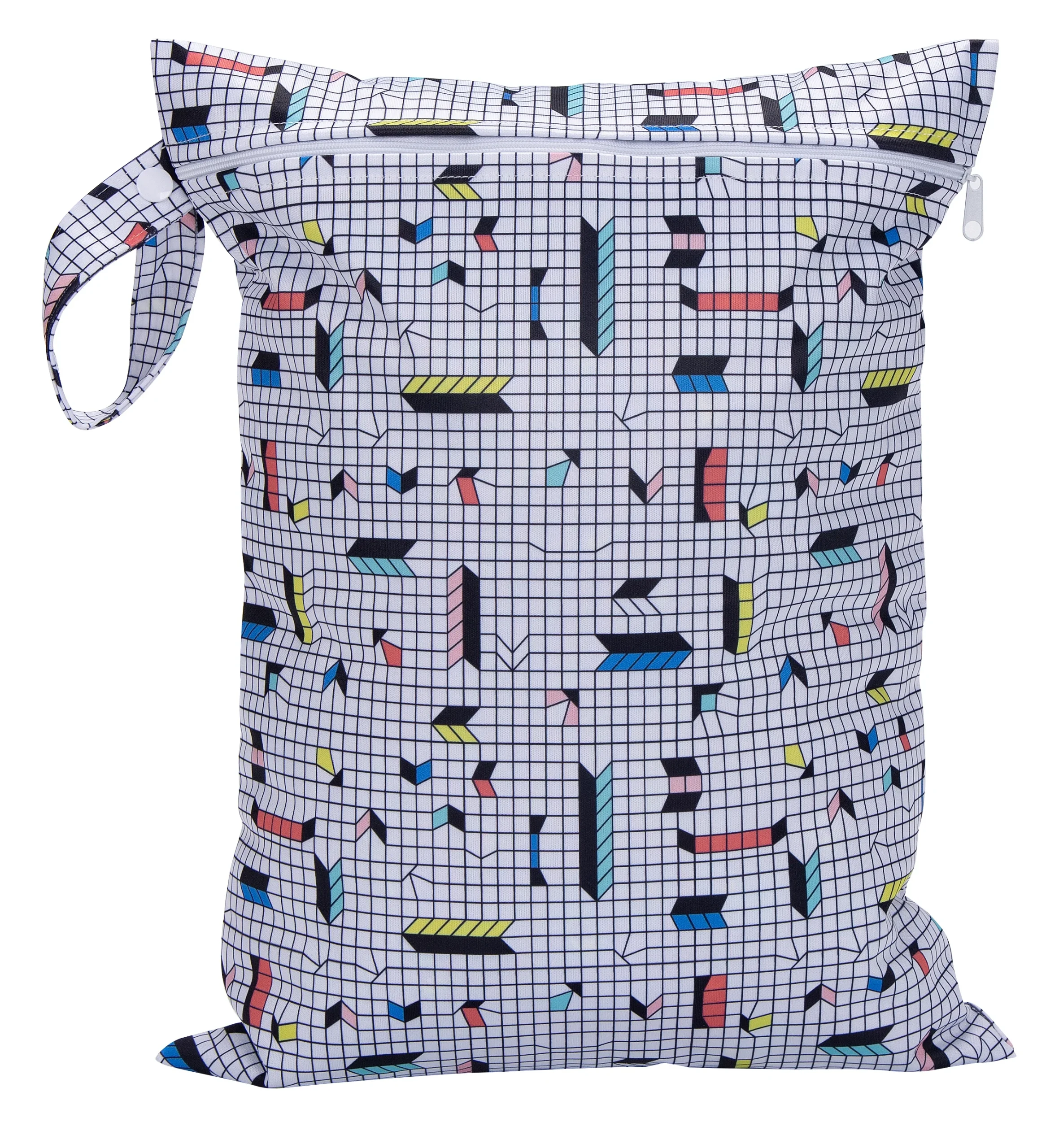 Sac à couches bébé 30x40cm étanche pratique design moderne maternité