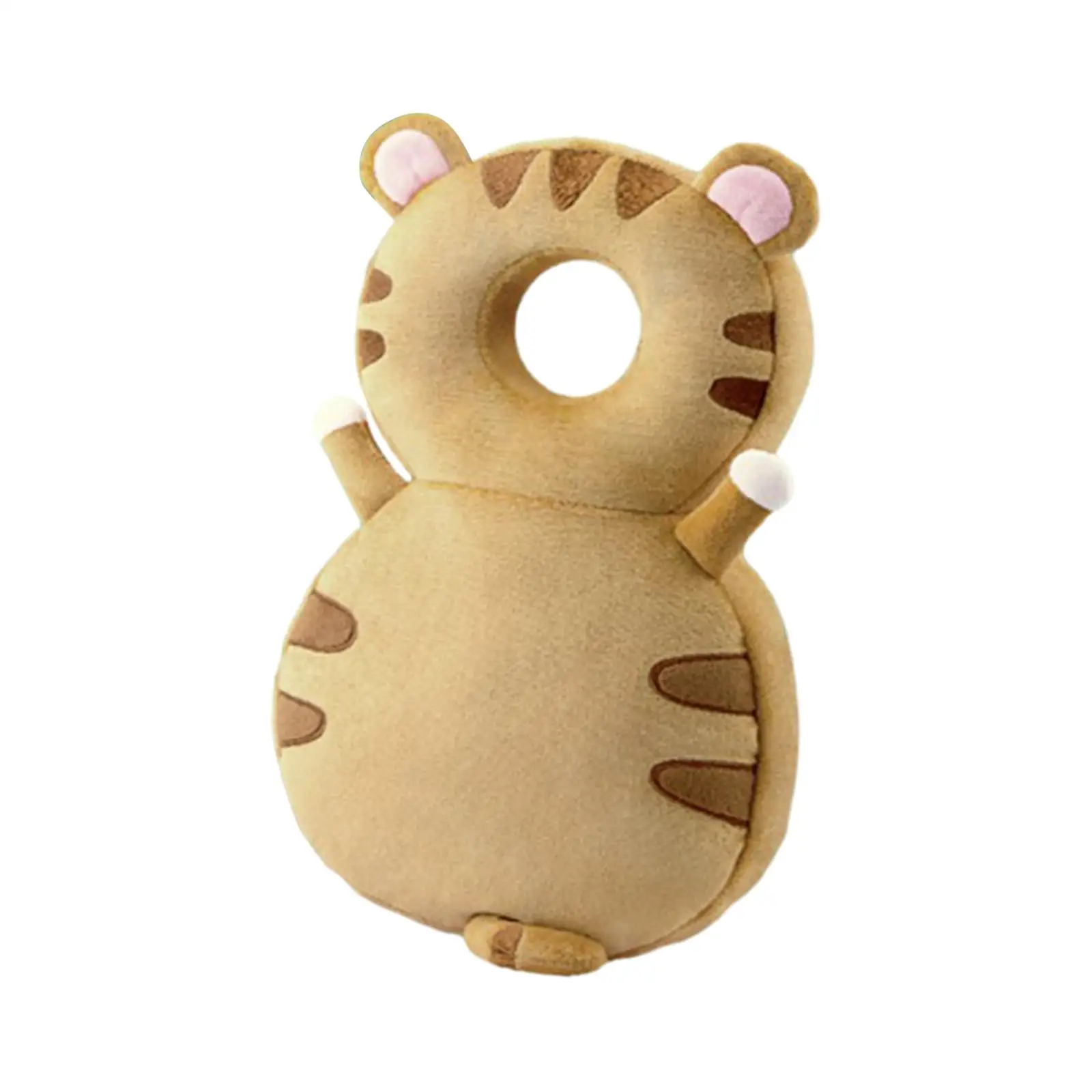 Coussin de protection de la tête pour bébé respirant protège le dos trotteur portable antichute apprentissage 