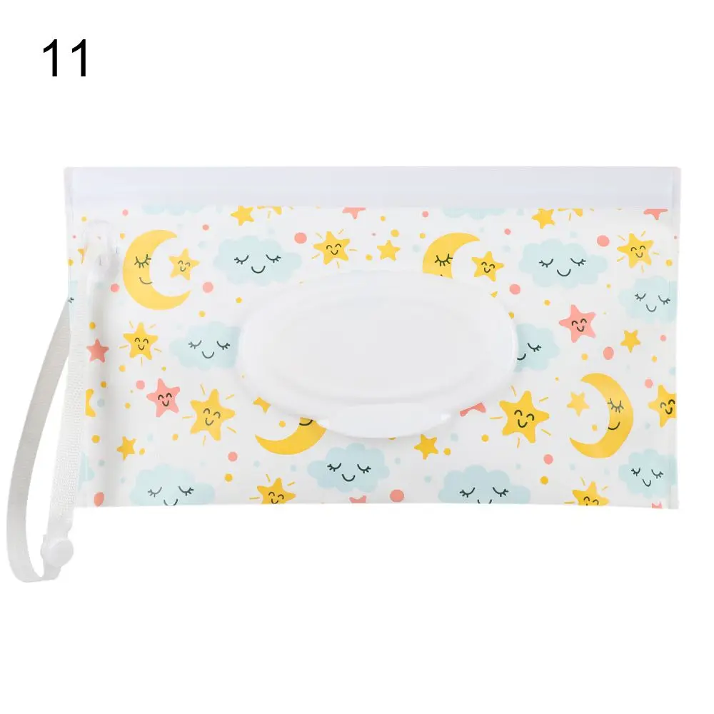 Étui de transport portable pour bébé couvercle rabattable pochette