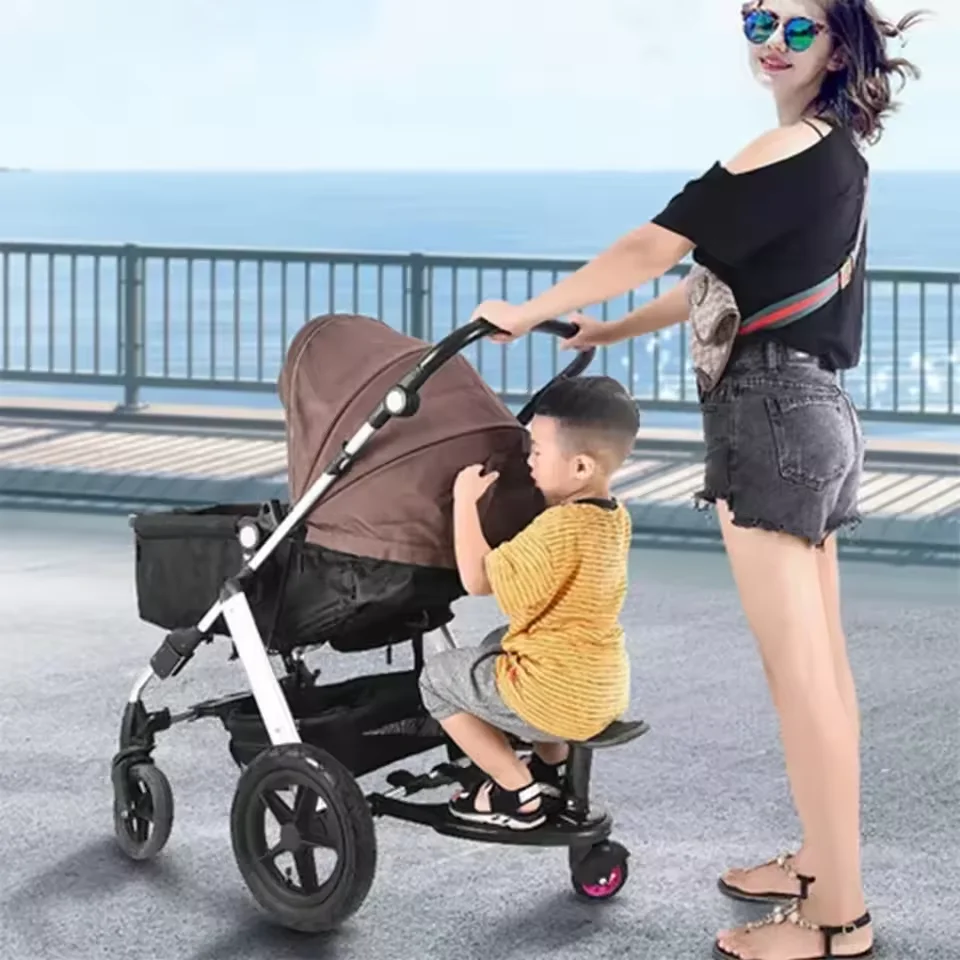 Adapteur poussette pédale planche bébé 36 ans siège amovible roues