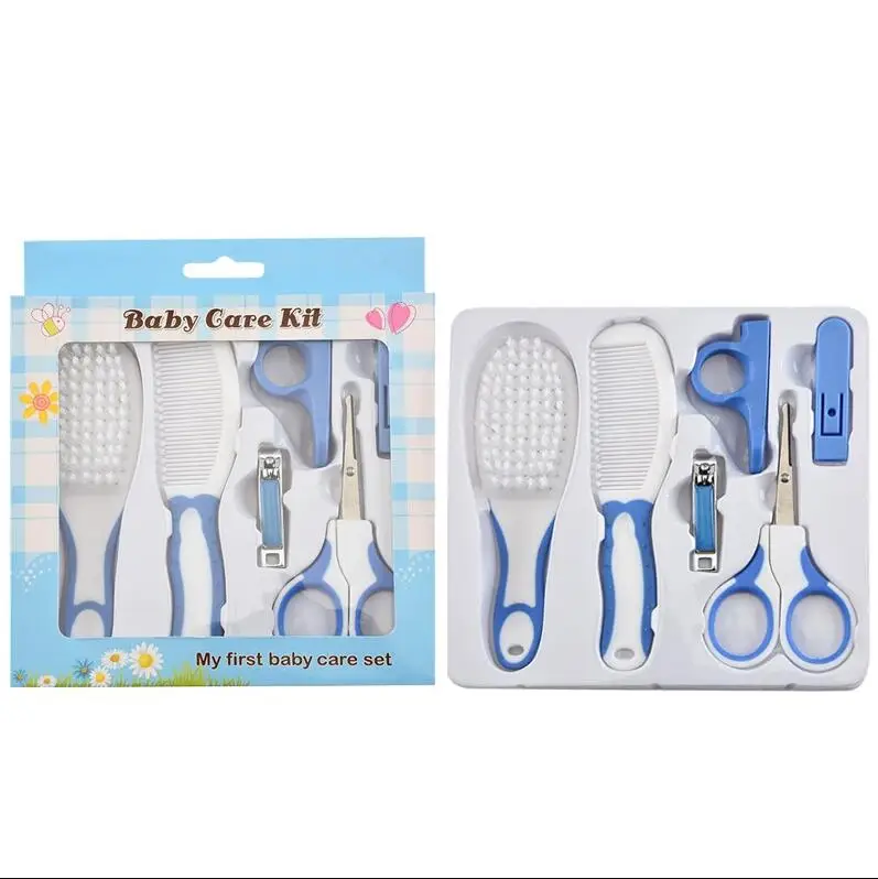 Kit de soins bébé manucure hygiène peigne brosse coupeongles outils essentiels soins bébé nouveauné