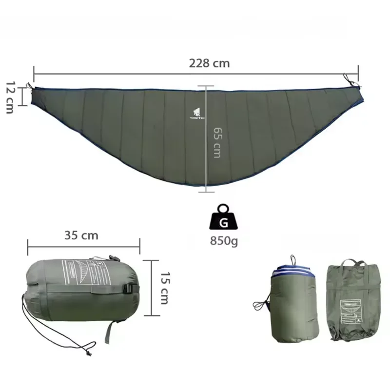 Sac de couchage bébé portable Camping Matelas compact pour extérieur Accessoires bébé Confort sécurité