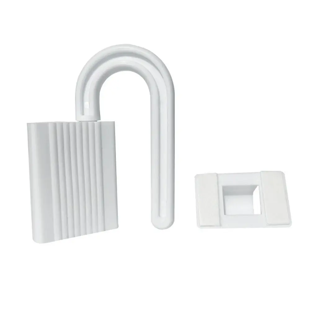Serrure de sécurité pour bébé antigrip antipincement protection mains enfants durable facile installation pous