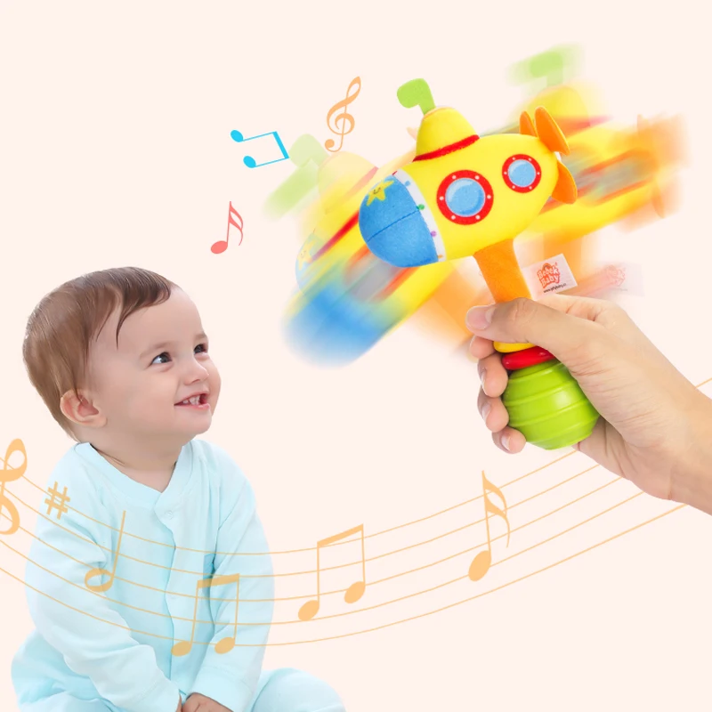 Jouets pour bébé de 0 à 12 mois, hochet à main pour nouveau-né, jouets