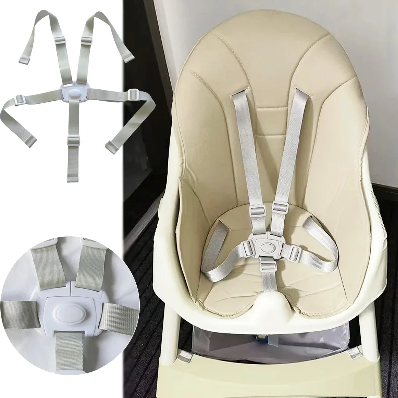 Harnais de sécurité 5 points universel pour siège bébé chaise haute