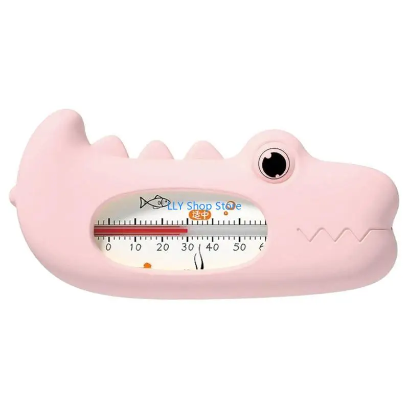 Détecteur de température T8UD crocodile flottant sécurité bébé thermomètre bain pour nouveauné jouet éducatif 