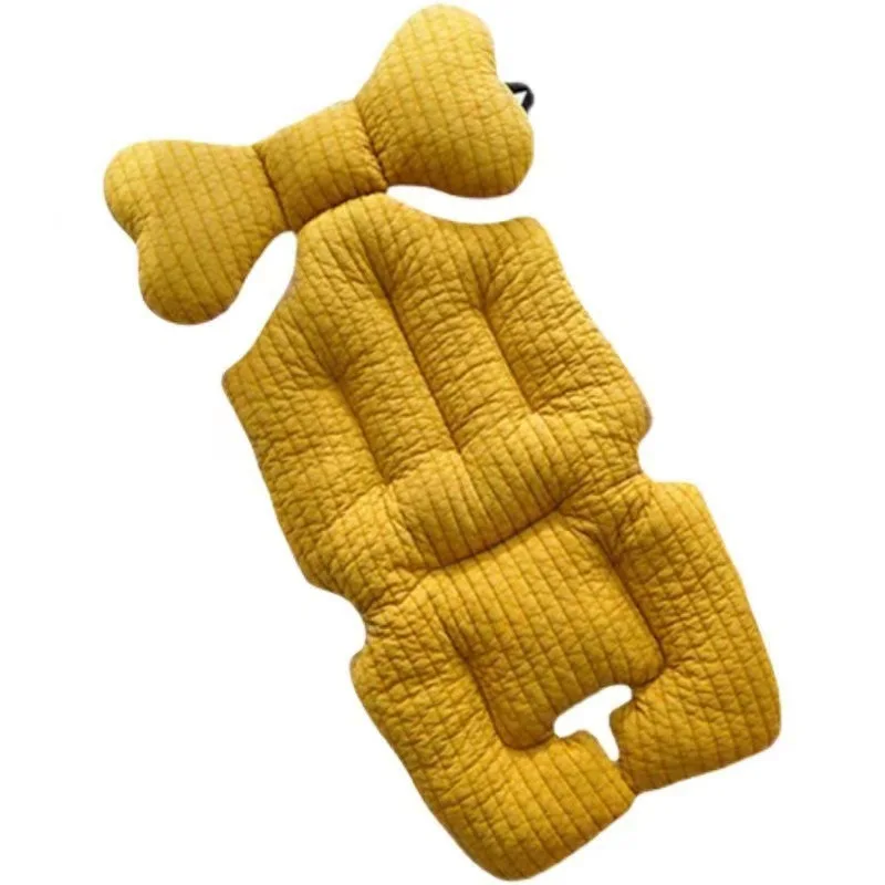 Matelas de chariot pour bébé, tapis en coton, accessoires de landau