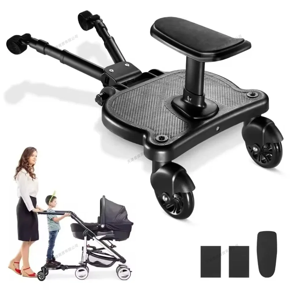 Accessoires universels poussette bébé adaptateur planche marche siège