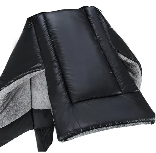 Couverture de jambe d'hiver pour poussette protection antifroid pluie