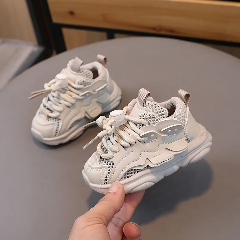 Baskets bébé 2024 printemps été chaussures sport respirantes pour