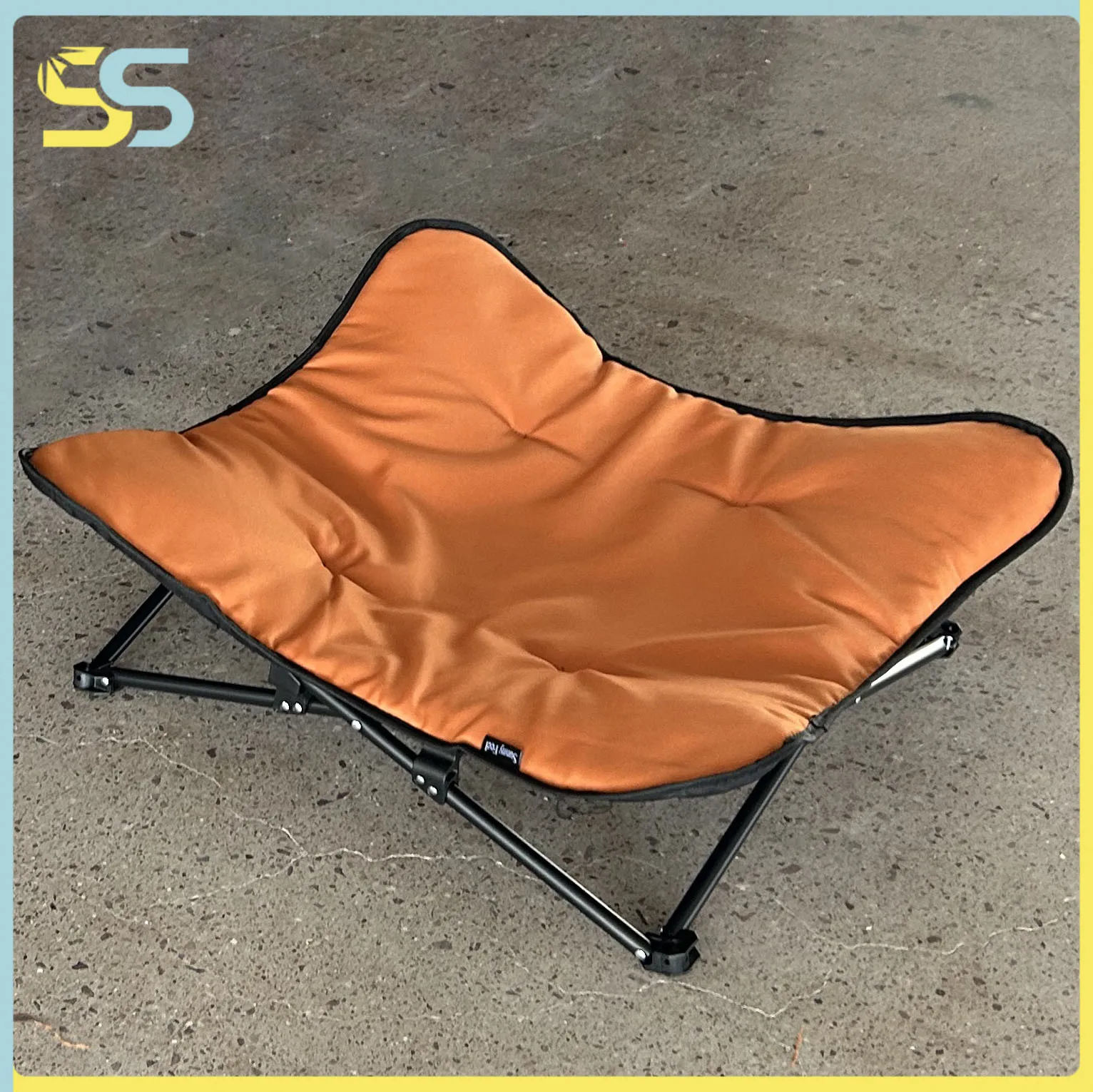 Fauteuil camping pliable portable lit extérieur tapis accessoires