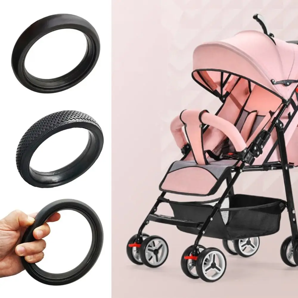 Pneu de roue de poussette en caoutchouc Babyzen Yoyo silent durable haute qualité bébé enfants facile à instal